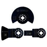 Bosch 2607017324 Dıy Starlock 3'lü Çok İşlevli Aletler İçin Seramik Seti