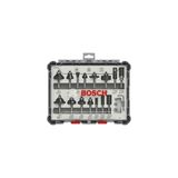 Bosch 2607017471 Ahşap Freze Uç Seti 15 Parça 6 Mm Sap