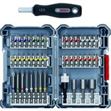 Bosch 2607017693 Promo Vidalama Seti, 44 Parça + Tornavida - Çok Renkli - Genel