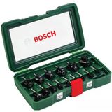 Bosch 2607019469 15 Parça 8 Mm Freze Seti
