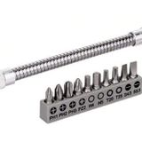 Bosch 2608 522 376 11 Parça Esnek Bükülebilir Vidalama Seti