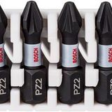 Bosch 2608522325 Impact 8'li PZ2 25 mm Yıldız Bits Ucu Seti