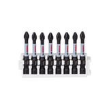Bosch 2608522331 Impact PZ2 50 mm 8'li Yıldız Bits Uç Seti