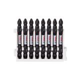 Bosch 2608522338 Impact PZ2 65 mm Çift Taraflı 8'li Bits Uç Seti