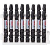 Bosch 2608522341 Impact T30 65 mm Çift Taraflı 8'li Torx Bits Uç