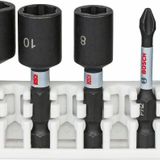 Bosch 2608522350 Impact 5'li Lokma 8-10-13 Yıldız Bits Uç Seti