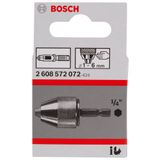 Bosch 2608572072 1-6 mm 1/4-6K Anahtarsız Mandren