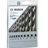 Bosch 2608577348 Hss -Pointtec 10 Parçalı Metal Matkap Ucu Seti