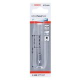 Bosch 2608577517 Pointeq 2 mm 1/4 Adap. Metal Matkap Ucu