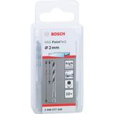 Bosch 2608577540 Pointeq 2 mm 1/4 Metal 10'lu Matkap Ucu