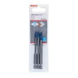 Bosch 2608579511 Hex-9 Altıgen Şaftlı Çok Amaçlı Serisi 3'lü Set Matkap Ucu