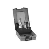Bosch 2608587426 4-30 mm HSS Kademeli Matkap Ucu Seti