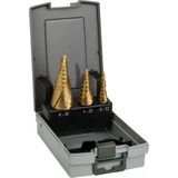 Bosch 2608587432 4-30 mm 3 Parça HSS-TiN Kademeli Matkap Ucu Seti