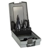 Bosch 2608588069 4-30 mm 3 Parça HSS-AITiN Kademeli Matkap Ucu Seti