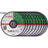 Bosch 2608600323 10 Adet 180x3.0 mm Düz Taş Kiremit Tuğla Kesme Diski