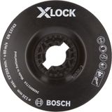 Bosch 2608601714 X-Lock 125 mm Yumuşak Taban Fiber Disk