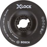 Bosch 2608601716 X-Lock 125 mm Sert Taban Fiber Disk