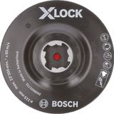 Bosch 2608601721 X-Lock 115 mm M14 Fiber Disk Zımpara Tabanı