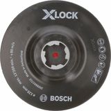 Bosch 2608601722 X-Lock 125 Mm M14 Fiber Disk Zımpara Tabanı