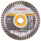 Bosch 2608602395 Tuğla Harç Duvar 150 mm Turbo Elmas Kesme Diski