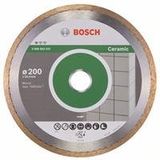 Bosch 2608602537 200 mm Seramik Kesici Elmas Disk