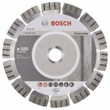 Bosch 2608602654 Best 180 mm Temiz ve Hızlı Beton Kesme Diski