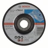 Bosch 2608603160 125x2.5 mm Bombeli Metal Kesici Disk