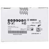 Bosch 2608605467 115 mm 80 Kum Fiber Disk