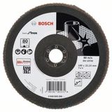 Bosch 2608608286 180 mm 80 K Metal Kesici Flap Disk