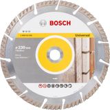 Bosch 2608615065 230 mm Genel Yapı Malzemeleri İçin Elmas Kesme Diski