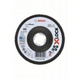Bosch 2608619198 X-Lock 115 mm 60 Kum Best Serisi Metal Flap Disk
