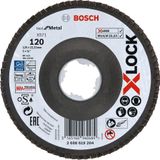 Bosch 2608619204 X-Lock 125 mm 120 Kum Best Serisi Metal Flap Disk