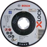 Bosch 2608619254 X-Lock 125x1,6 mm Expert Düz Metal Kesme Taşı