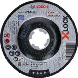 Bosch 2608619256 X-Lock 115x2,5 mm Expert Serisi Bombeli Metal Kesme Taşı