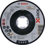 Bosch 2608619260 X-Lock 115x1,6 mm Expert Inox Kesme Taşı
