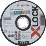 Bosch 2608619269 X-Lock 125x1,0 mm Çoklu Malzemeler Düz Kesme Taşı