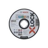 Bosch 2608619270 X-Lock 125x1,6 mm Çoklu Malzemeler İçin Düz Kesme Taşı