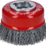 Bosch 2608620725 75x0.3 mm X-Lock Clean Serisi Metal İçin Saçaklı Tel Fırça