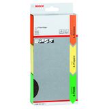 Bosch 2608621253 Zımpara Malzemesi, Sünger Zımpara Seti, Mavi (3 Parça)