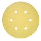 Bosch 2608621721 C450 150 mm 6 Delikli 40 Kum 50'li Zımpara Kağıdı