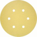 Bosch 2608621729 C450 150 mm 6 Delikli 320 Kum 50'li Zımpara Kağıdı