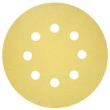 Bosch 2608621740 C450 125 mm 8 Delikli 60 Kum 50'li Zımpara Kağıdı