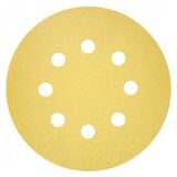 Bosch 2608621742 C450 125 mm 8 Delikli 100 Kum 50'li Zımpara Kağıdı