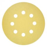 Bosch 2608621743 C450 125 mm 8 Delikli 120 Kum 50'li Zımpara Kağıdı