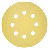 Bosch 2608621745 C450 125 mm 8 Delikli 180 Kum 50'li Zımpara Kağıdı