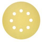 Bosch 2608621746 C450 125 mm 8 Delikli 240 Kum 50'li Zımpara Kağıdı