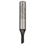 Bosch 2608628377 Standard Seri Ahşap İçin Tek Oluklu 8x4x51 mm Sert Metal Düz Freze Ucu
