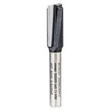 bosch 2608628442-000 2608628442 oluk frezesi, standart, ahşap için, 6 mm, D1, 9,5 mm, U 19,5 mm, G 51 mm