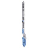 Bosch 2608634237 T 118 EOF Flexible for Metal 5 Adet Dekupaj Yedek Bıçağı