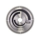 Bosch 2608640445 Multi Material 210 x 30 MM 80 Diş Daire Testere Bıçağı